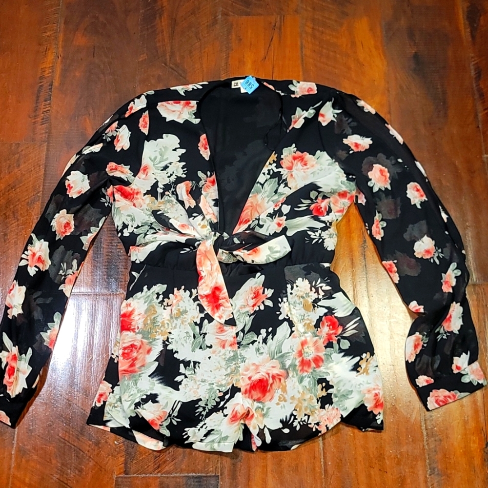 Floral Romper